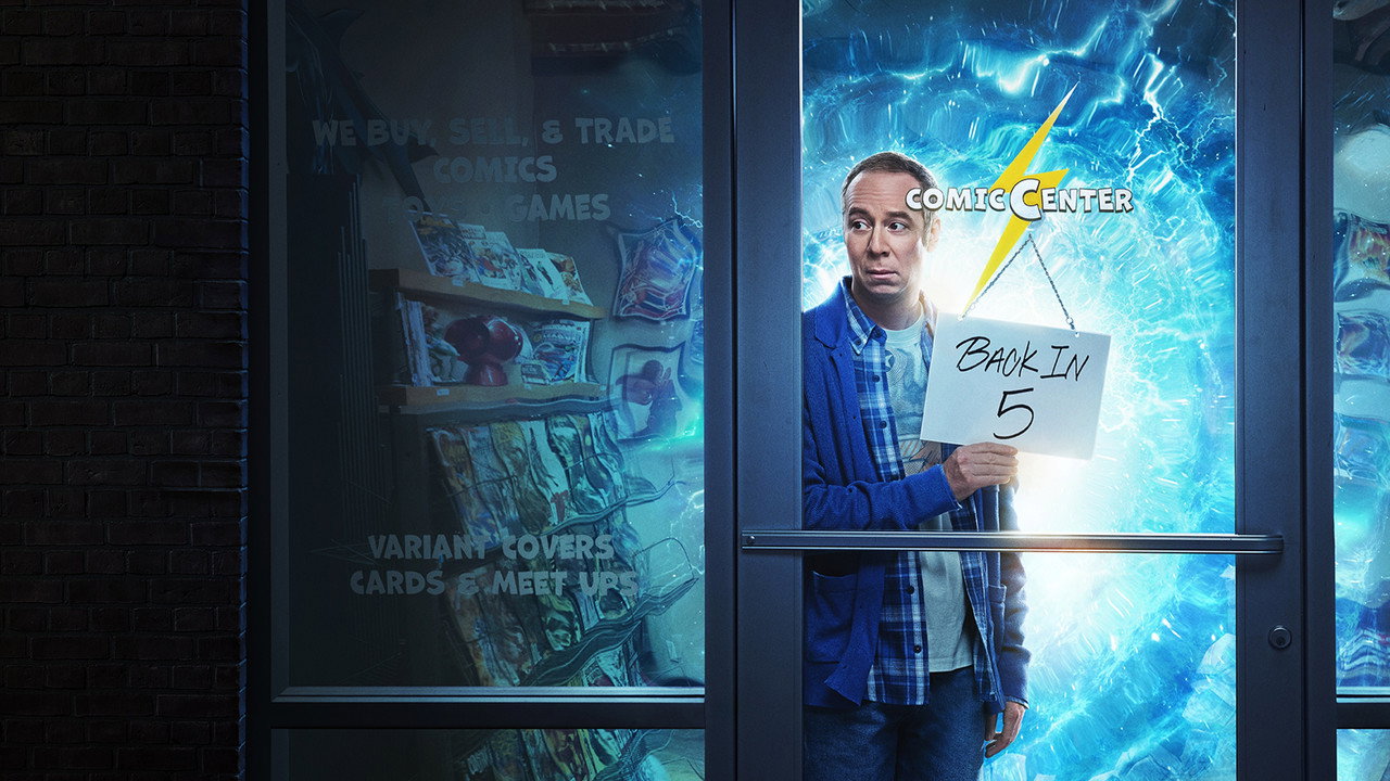 TV show poster for Stuart Fails to Save the Universe — Comedy, Sci-Fi & Fantasy.