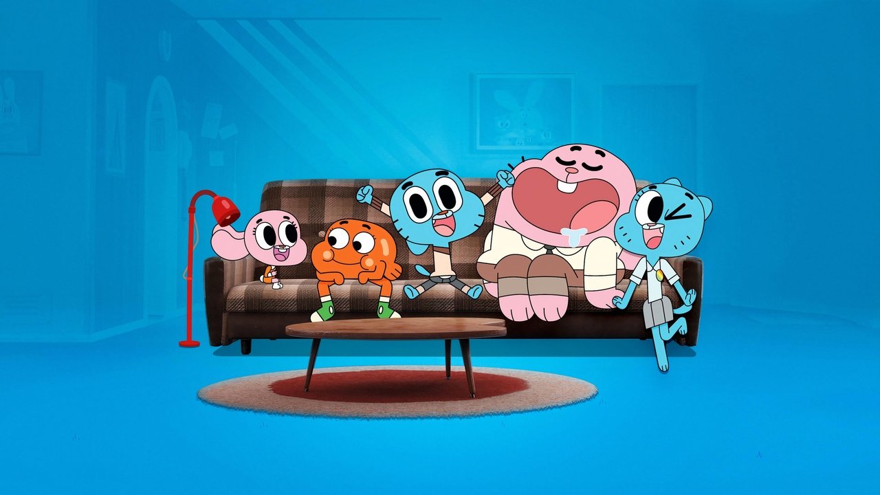 TV show poster for The Amazing World of Gumball — Animation, Family, Sci-Fi & Fantasy, Comedy